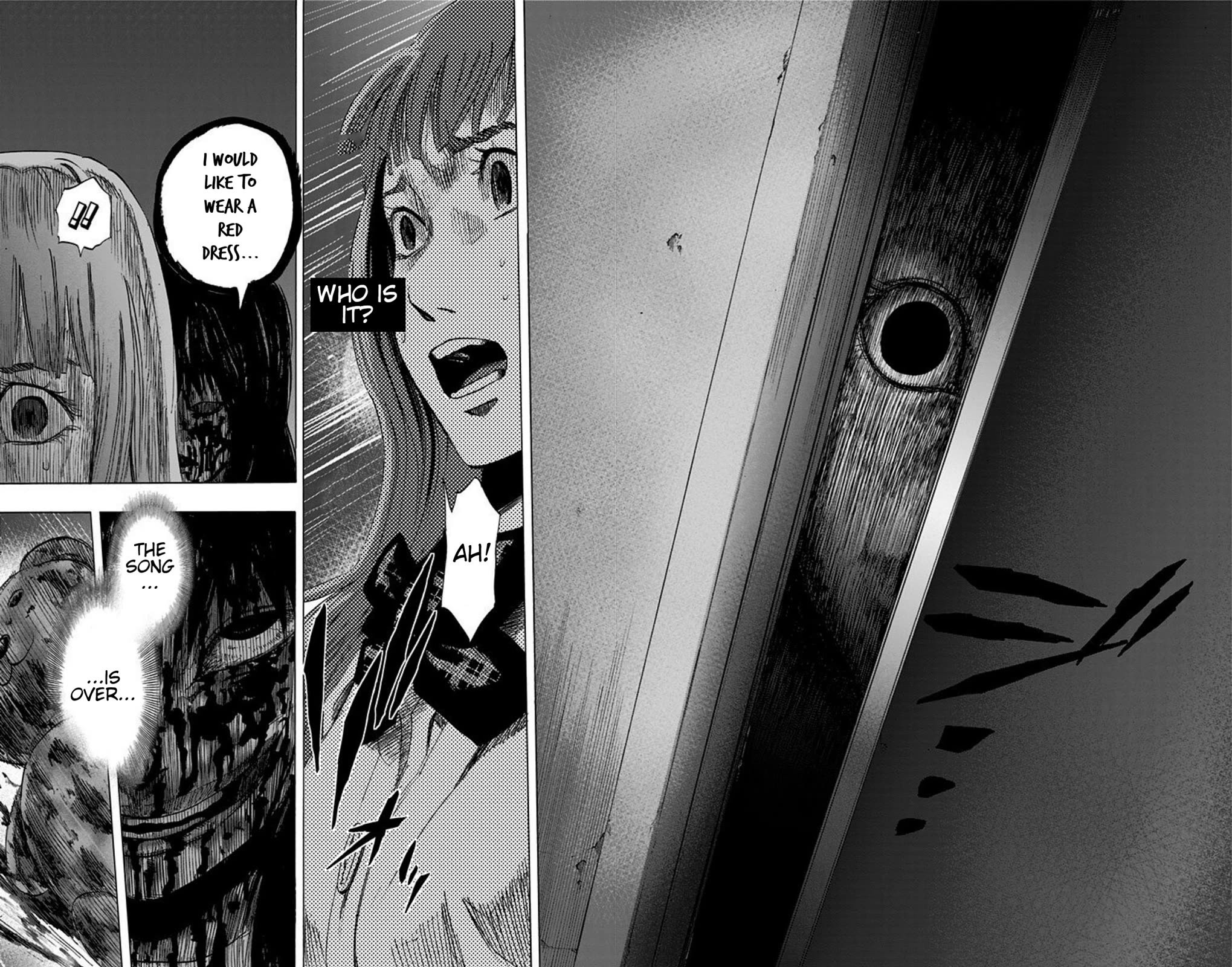 Karada Sagashi Chapter 16 page 15 - Chapter 16