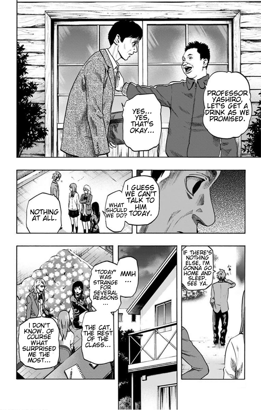 Karada Sagashi Chapter 18 page 13 - Chapter 18