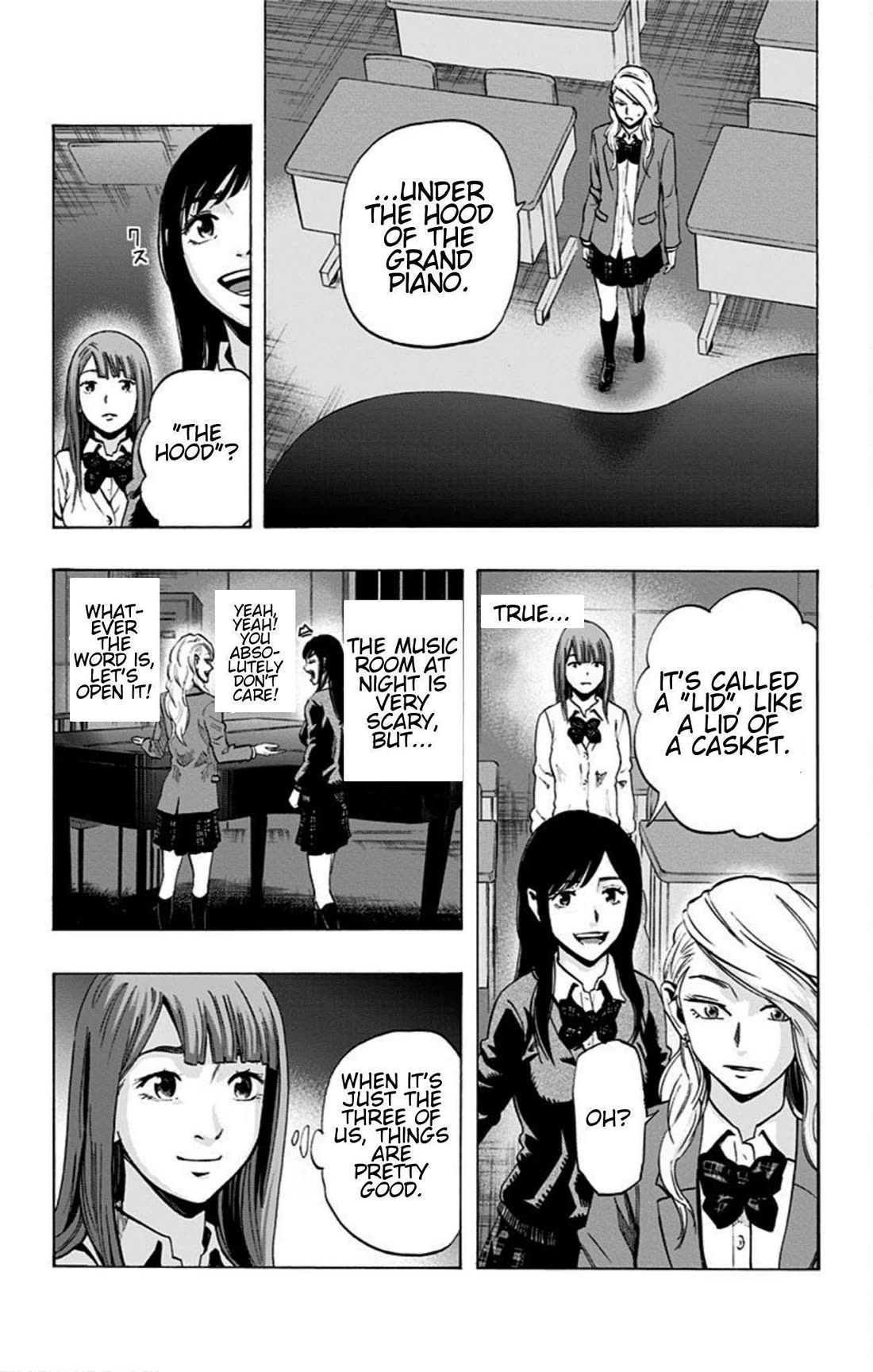 Karada Sagashi Chapter 19 page 16 - Chapter 19