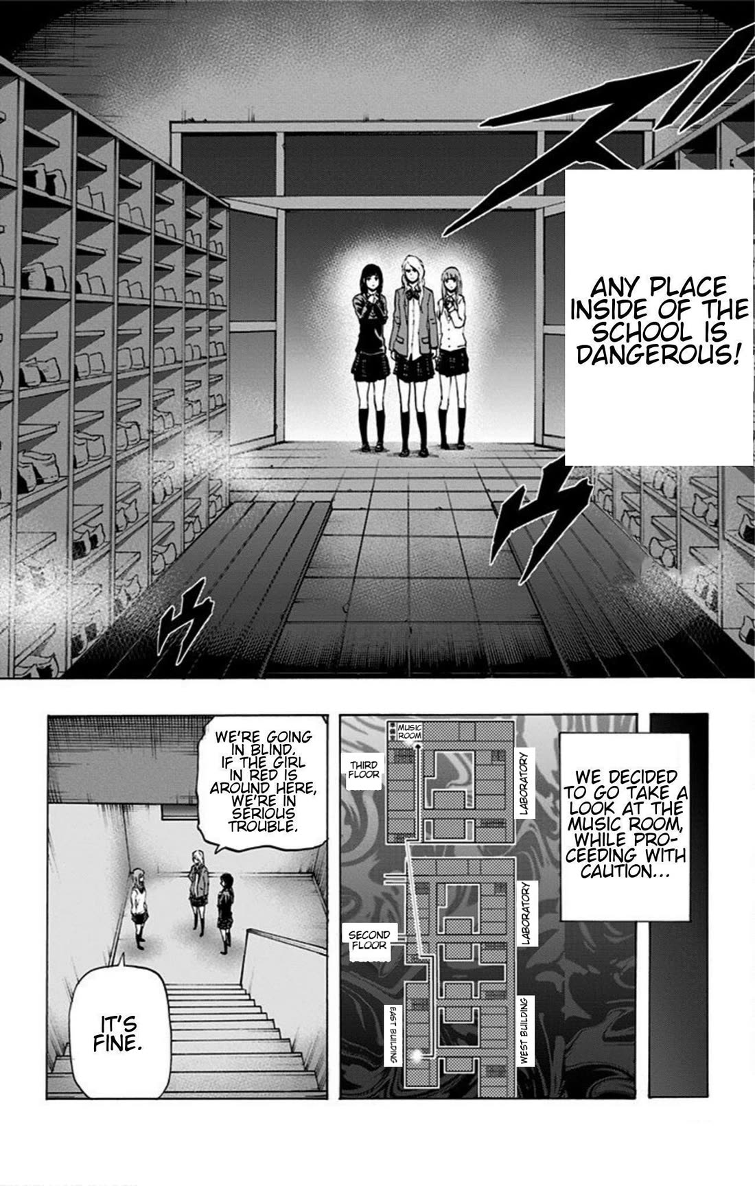 Karada Sagashi Chapter 19 page 8 - Chapter 19