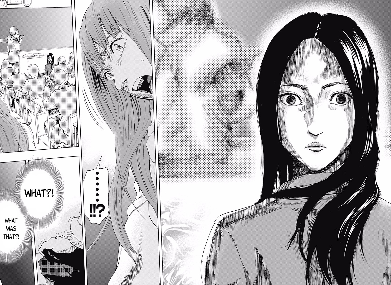 Karada Sagashi Chapter 2 page 17 - Chapter 2: Second Day (1)