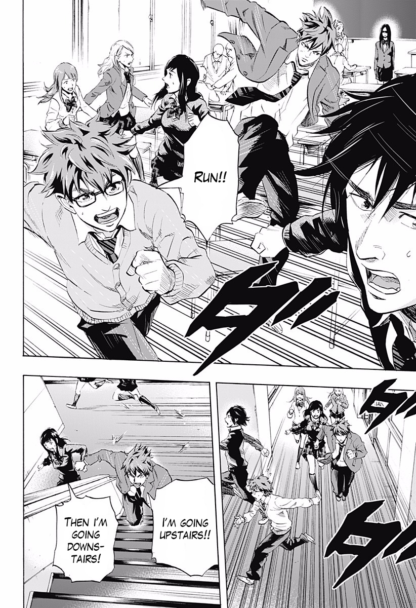 Karada Sagashi Chapter 2 page 22 - Chapter 2: Second Day (1)