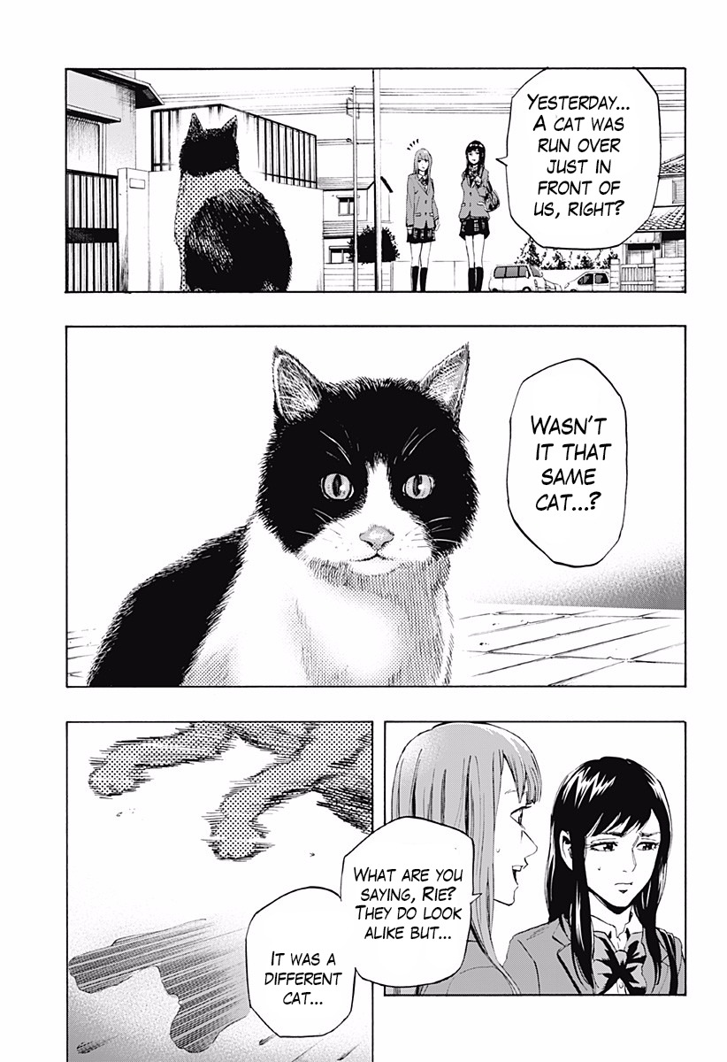 Karada Sagashi Chapter 2 page 8 - Chapter 2: Second Day (1)