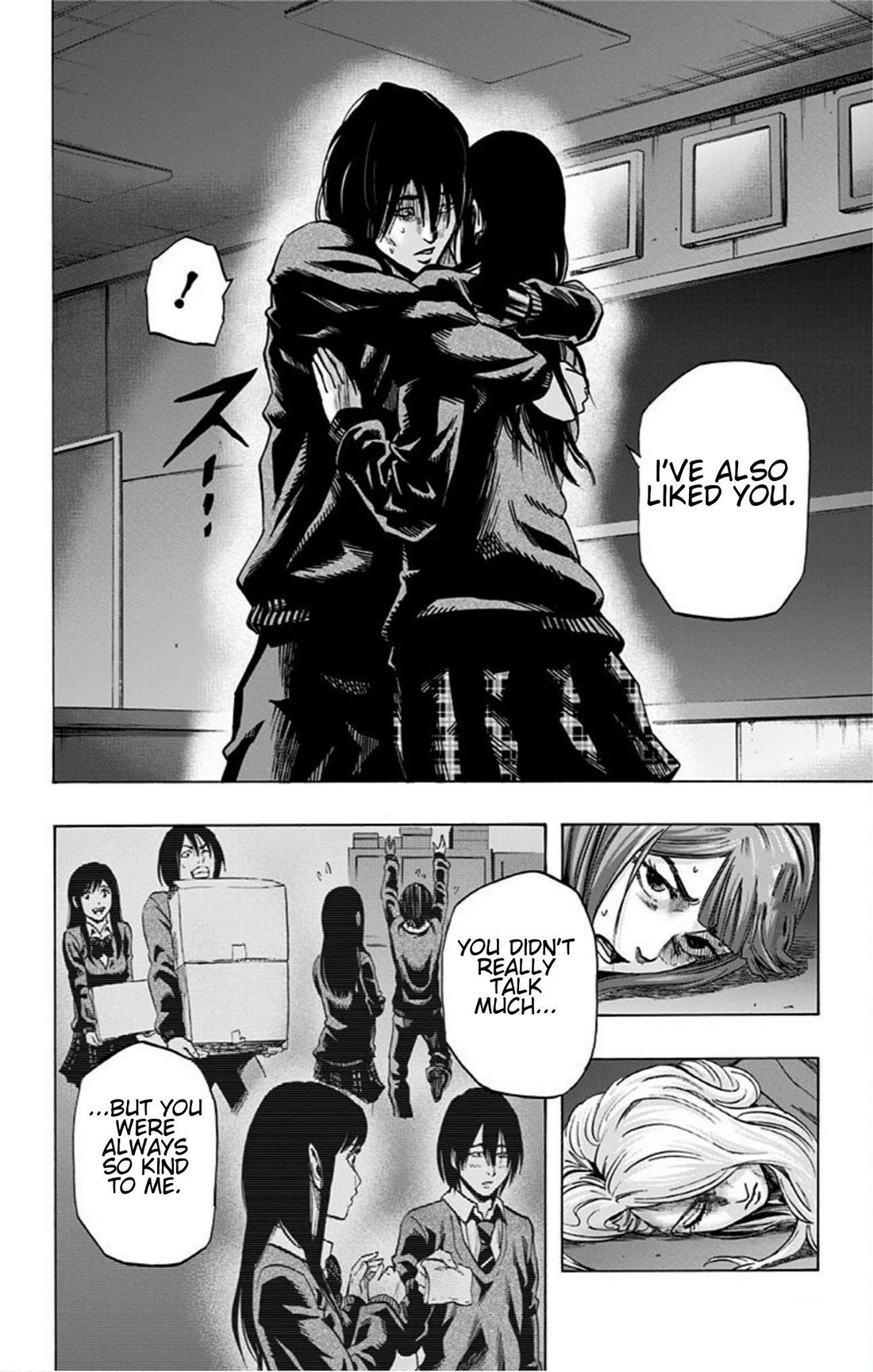 Karada Sagashi Chapter 20 page 10 - Chapter 20