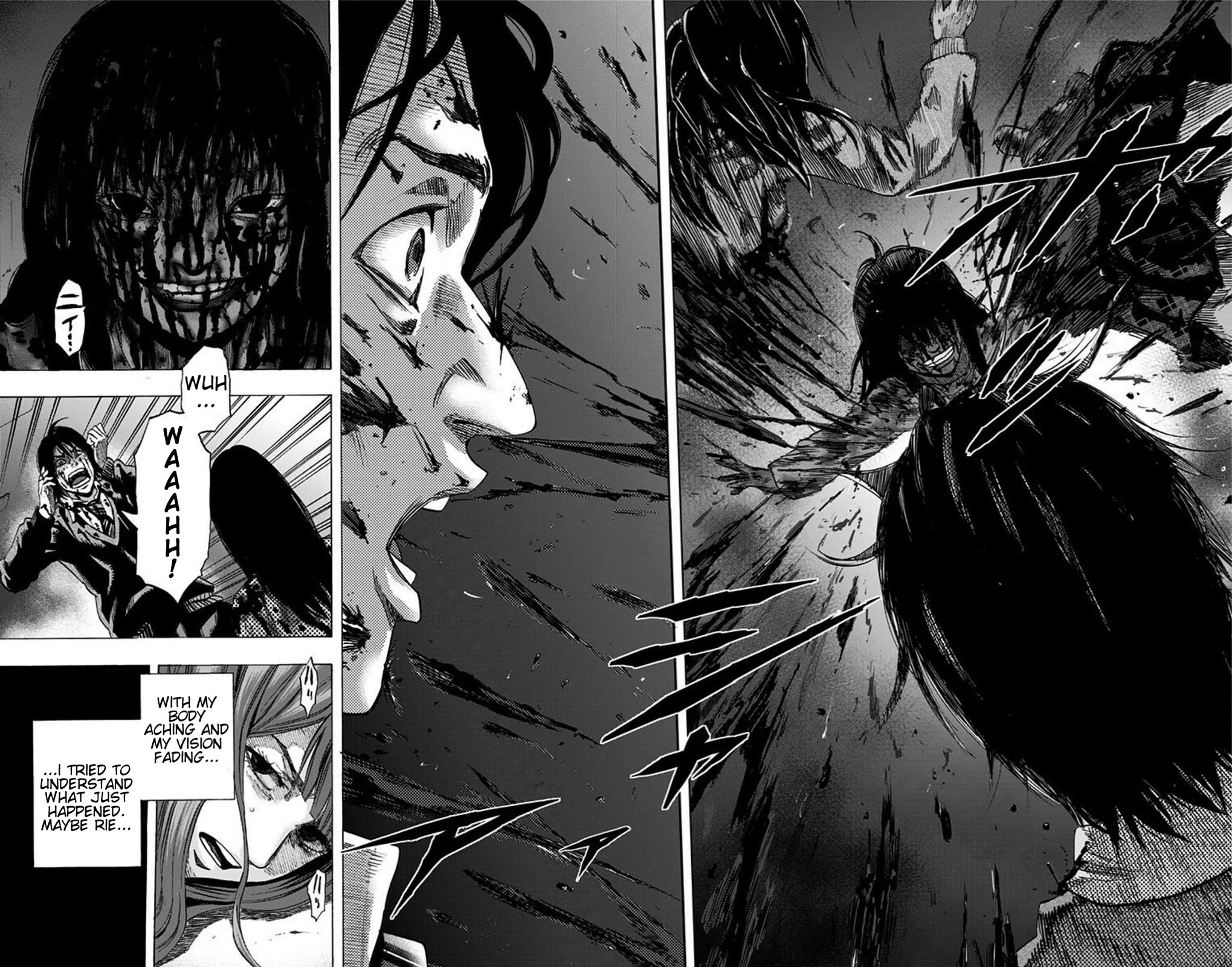 Karada Sagashi Chapter 20 page 13 - Chapter 20
