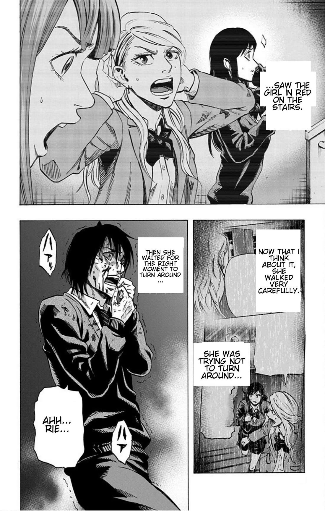 Karada Sagashi Chapter 20 page 14 - Chapter 20