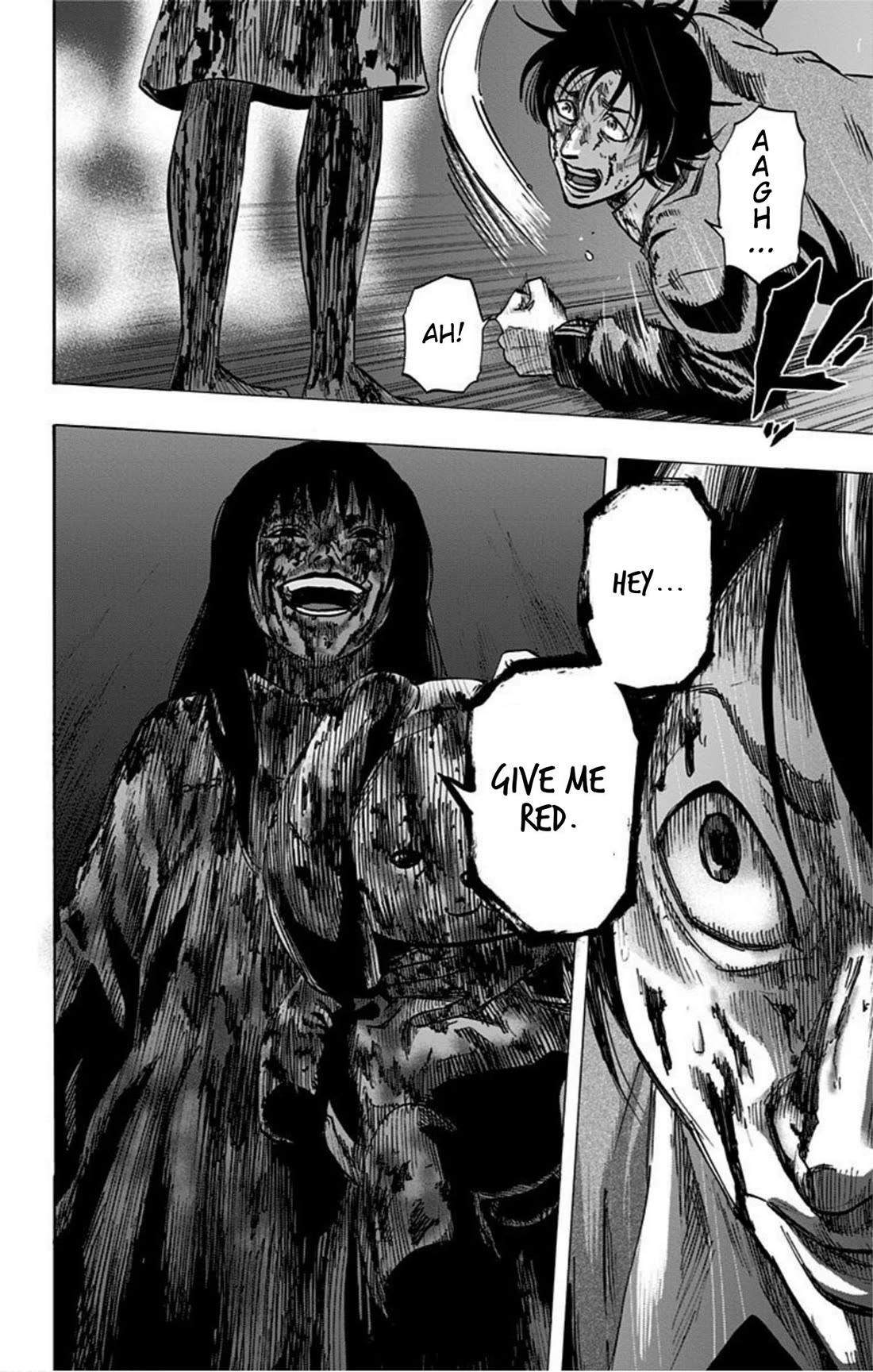 Karada Sagashi Chapter 20 page 16 - Chapter 20