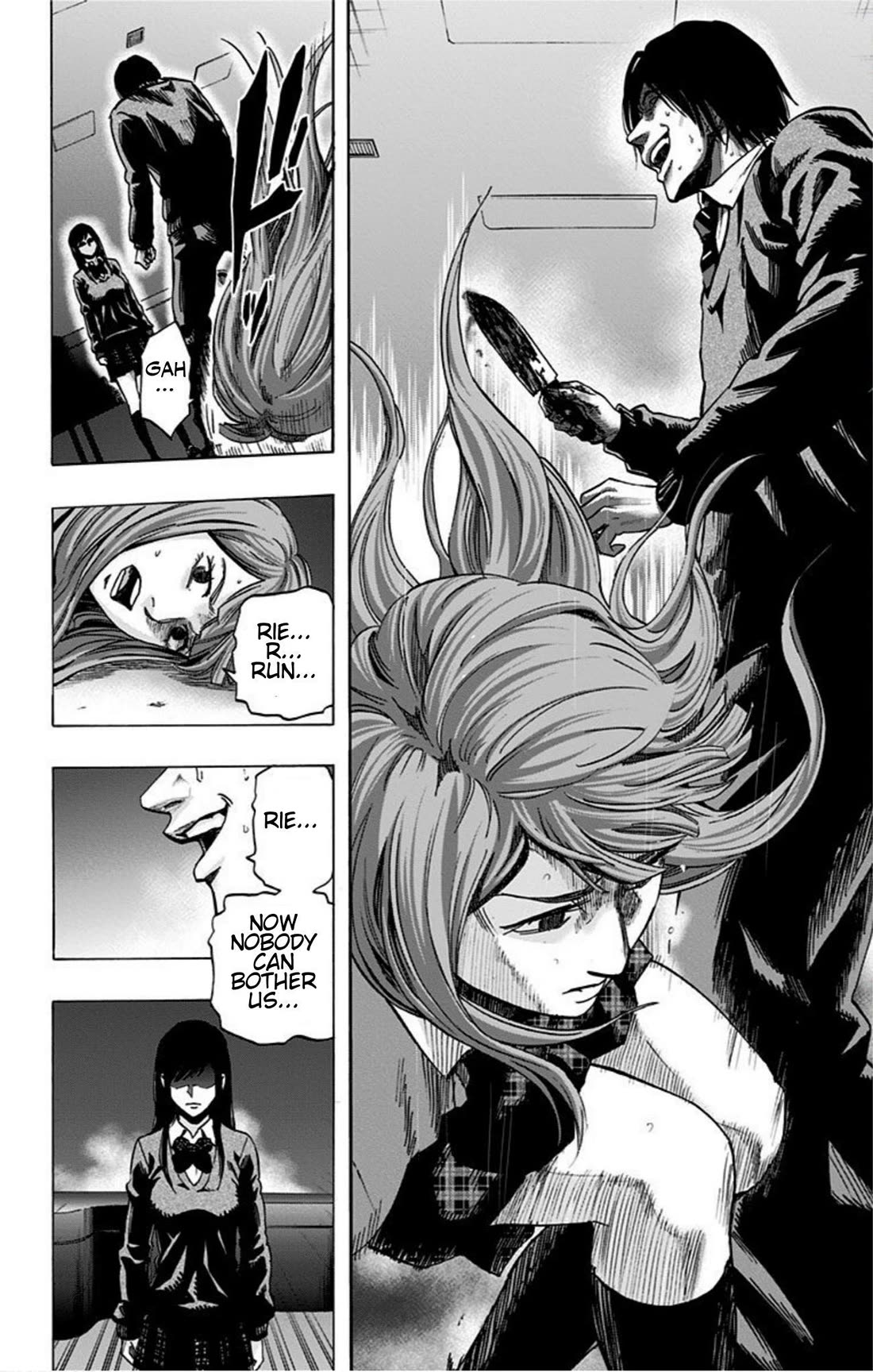 Karada Sagashi Chapter 20 page 8 - Chapter 20