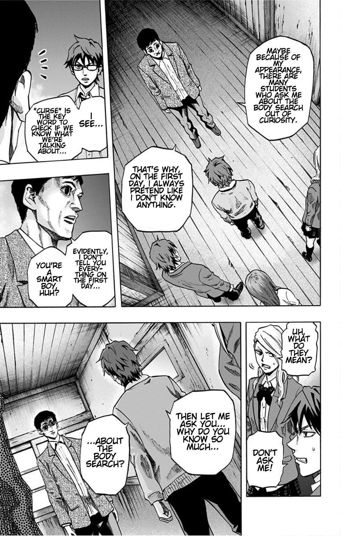 Karada Sagashi Chapter 21 page 11 - Chapter 21