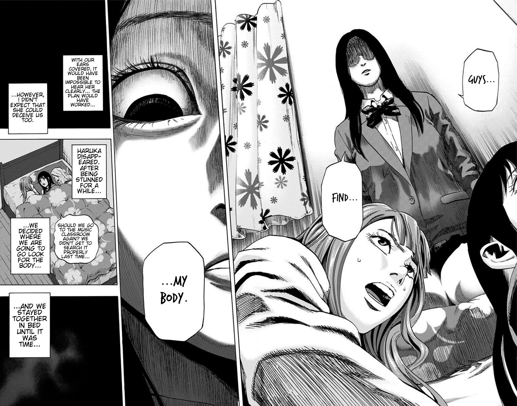 Karada Sagashi Chapter 22 page 10 - Chapter 22