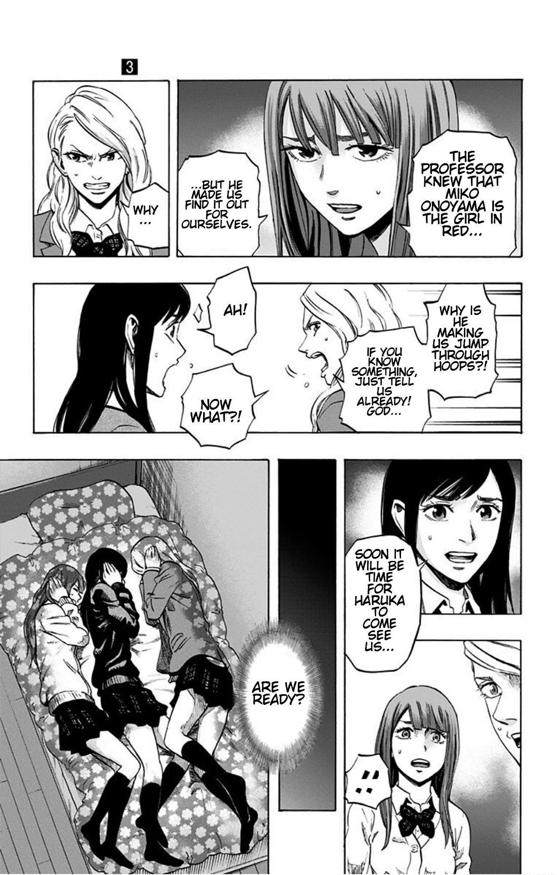 Karada Sagashi Chapter 22 page 7 - Chapter 22
