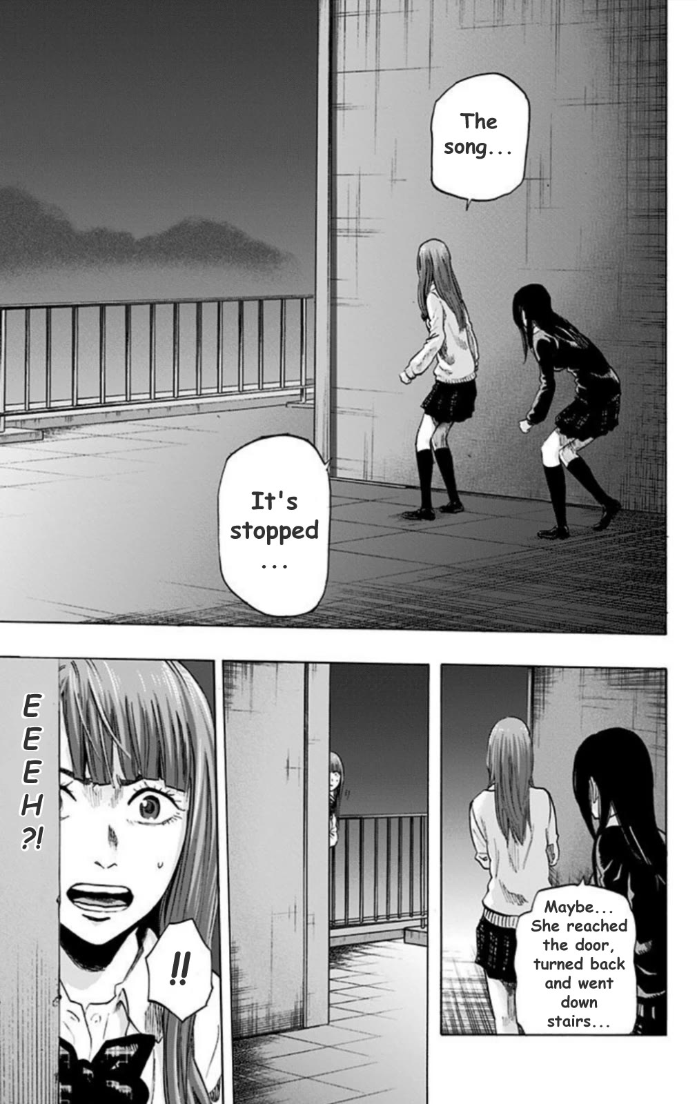 Karada Sagashi Chapter 24 page 17 - Chapter 24