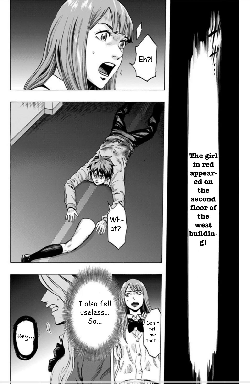 Karada Sagashi Chapter 24 page 4 - Chapter 24