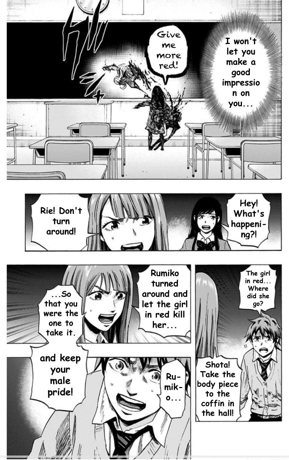 Karada Sagashi Chapter 24 page 5 - Chapter 24