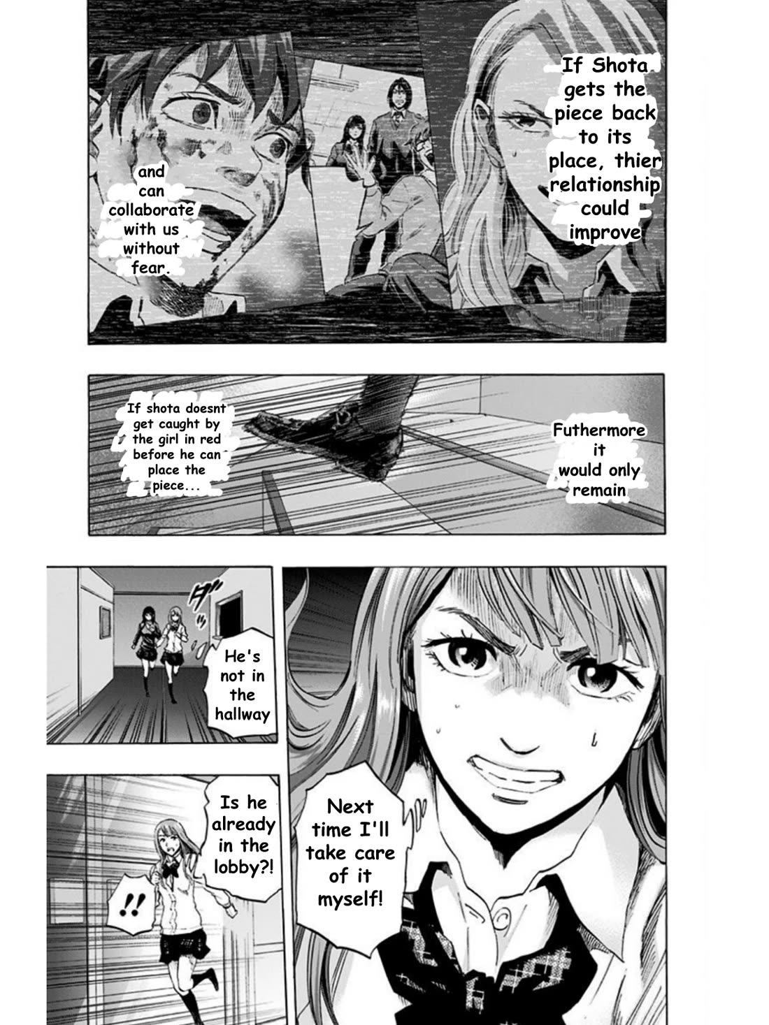Karada Sagashi Chapter 24 page 7 - Chapter 24