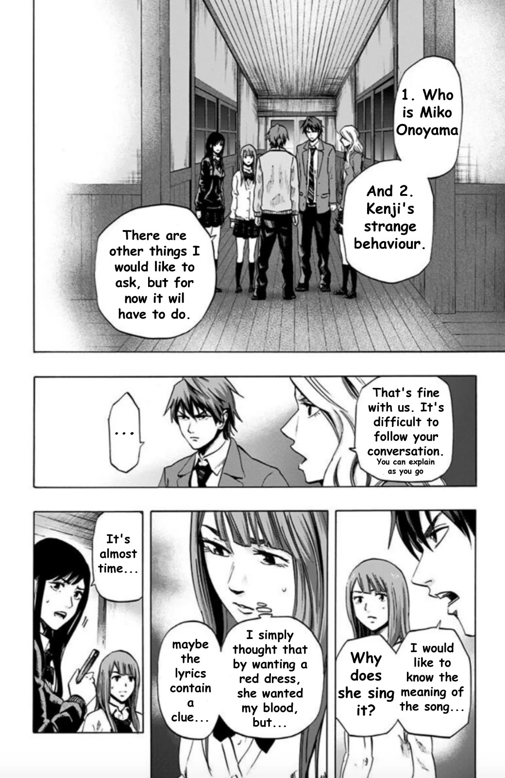 Karada Sagashi Chapter 25 page 12 - Chapter 25: Day 6 (5)/Day 7 (1)