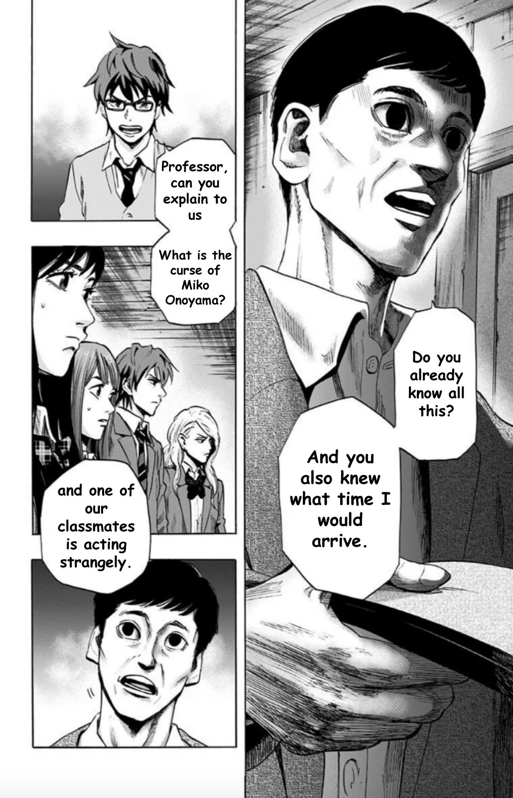 Karada Sagashi Chapter 25 page 14 - Chapter 25: Day 6 (5)/Day 7 (1)