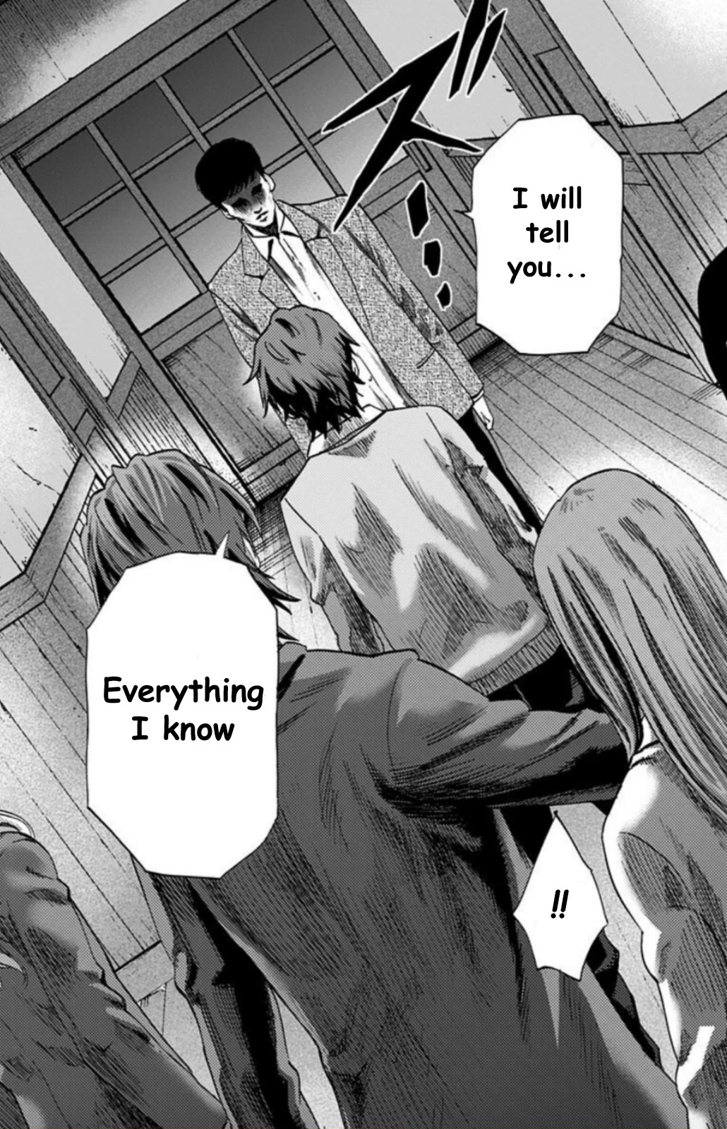 Karada Sagashi Chapter 25 page 19 - Chapter 25: Day 6 (5)/Day 7 (1)