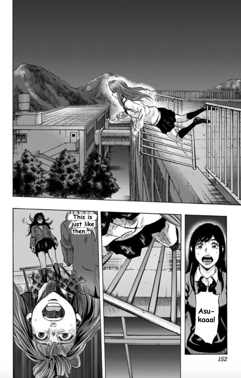 Karada Sagashi Chapter 25 page 4 - Chapter 25: Day 6 (5)/Day 7 (1)