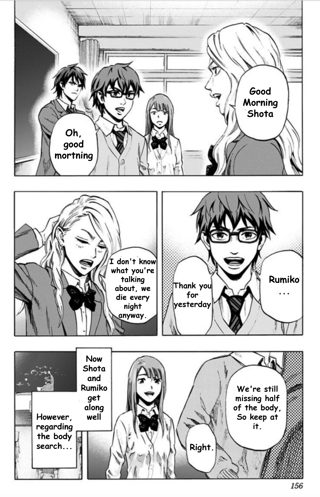 Karada Sagashi Chapter 25 page 8 - Chapter 25: Day 6 (5)/Day 7 (1)