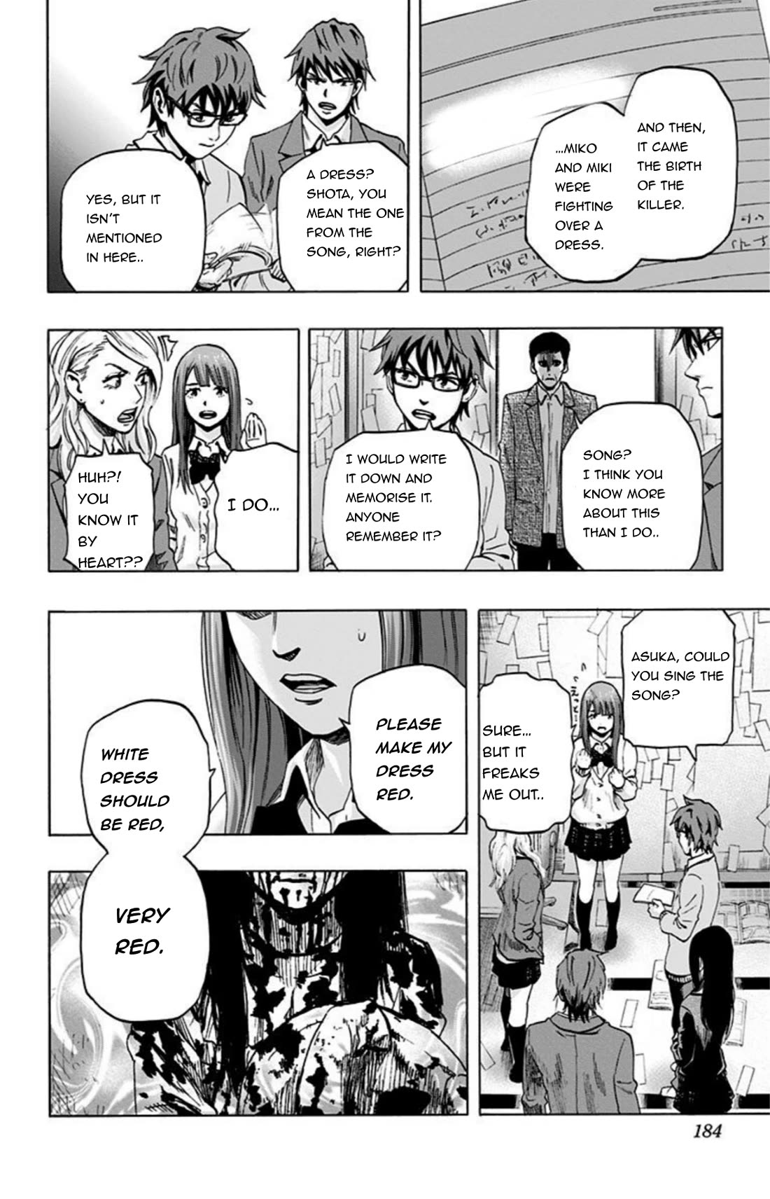 Karada Sagashi Chapter 26 page 15 - Chapter 26