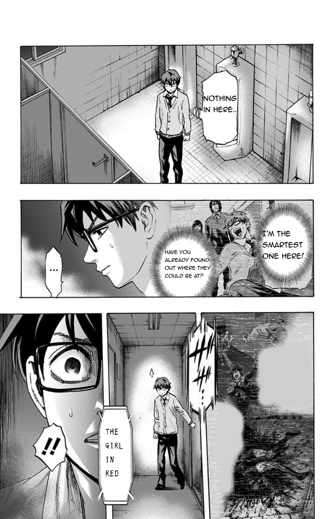 Karada Sagashi Chapter 26 page 20 - Chapter 26