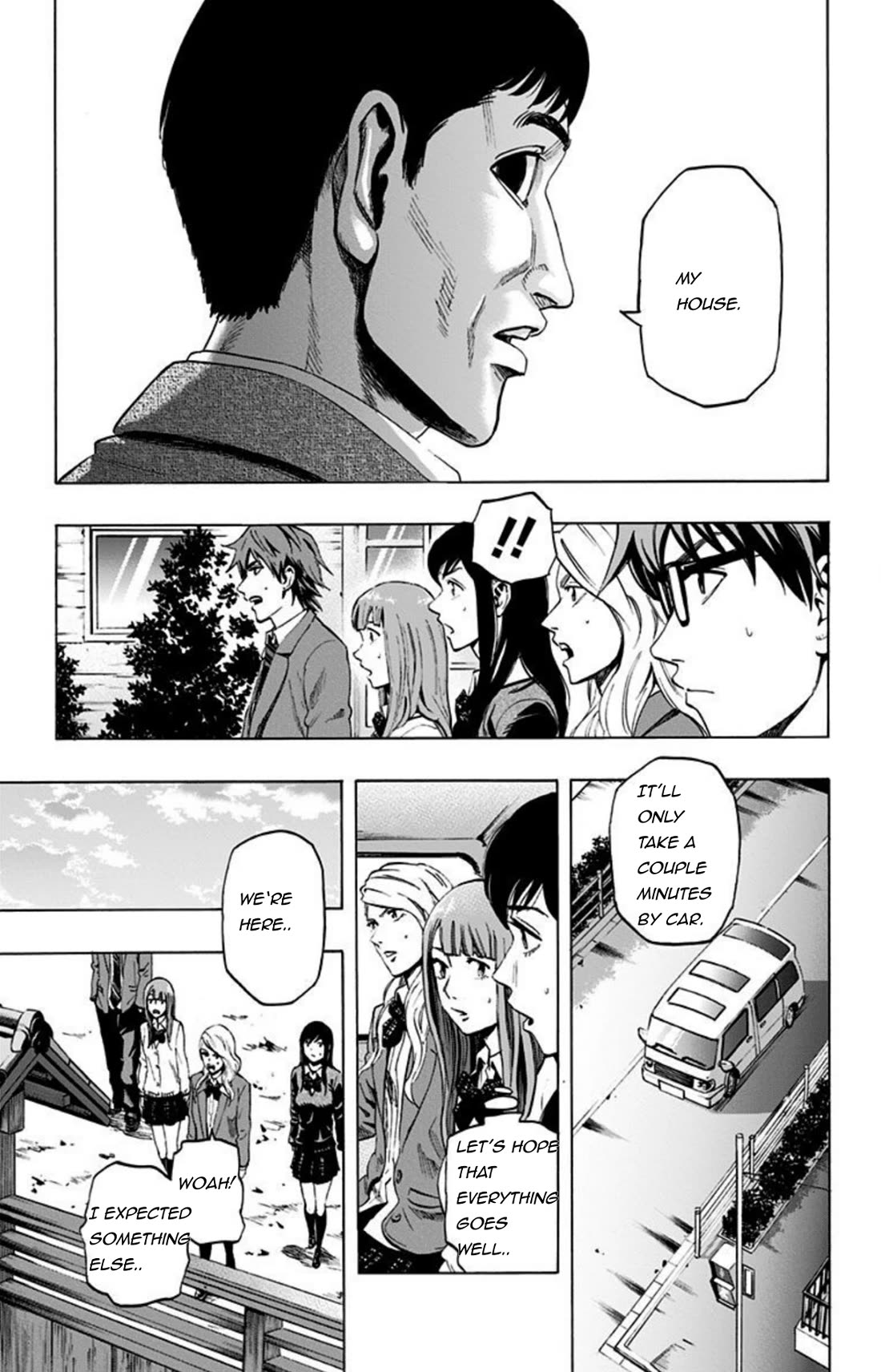 Karada Sagashi Chapter 26 page 7 - Chapter 26