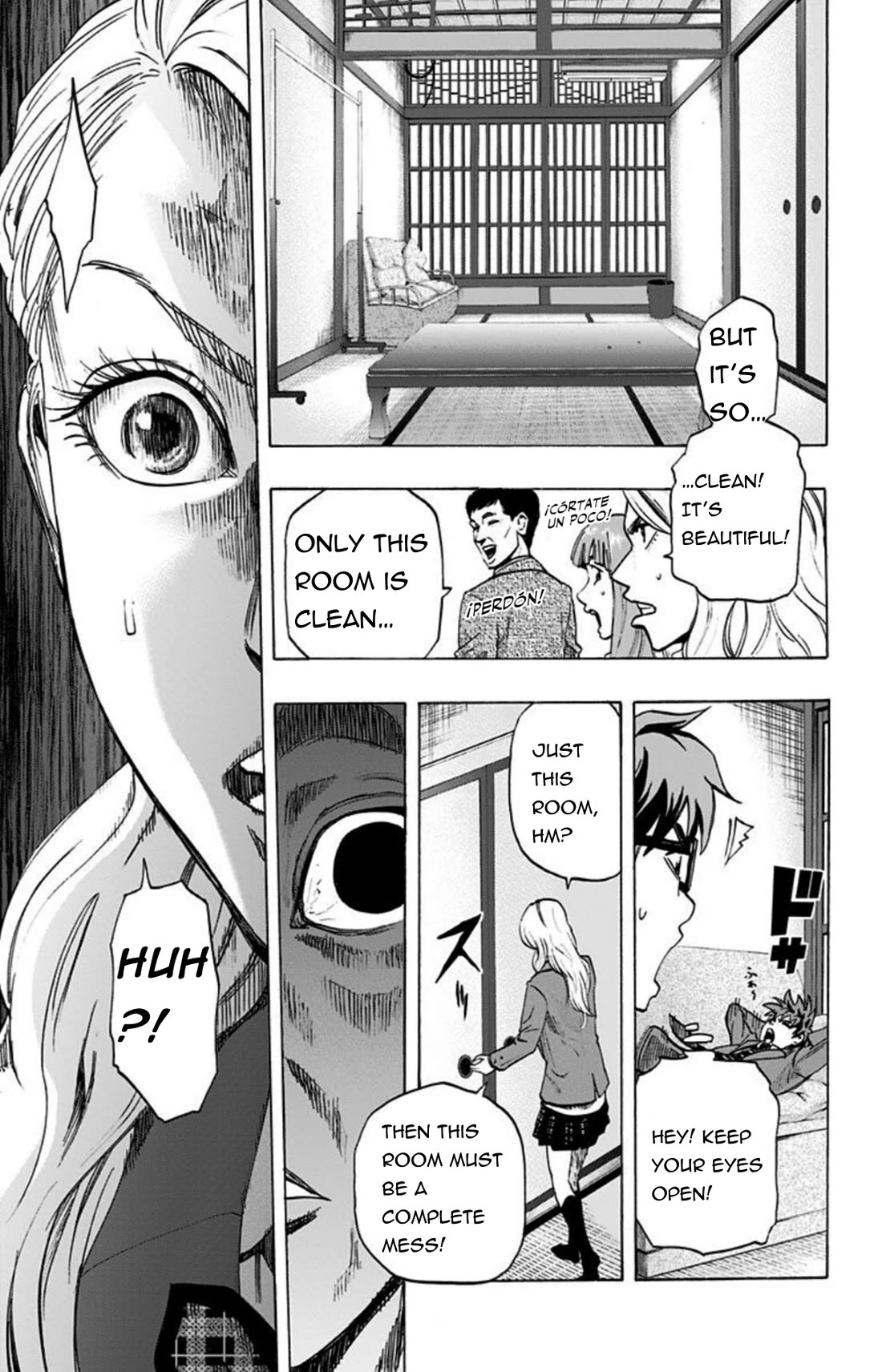 Karada Sagashi Chapter 26 page 9 - Chapter 26