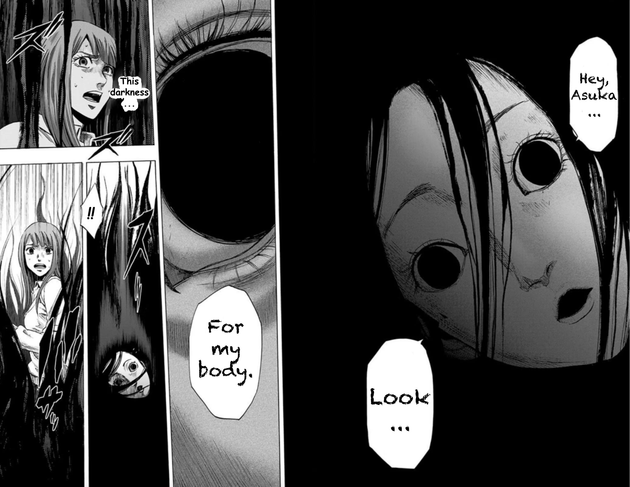 Karada Sagashi Chapter 27 page 10 - Chapter 27: Day 7 (3)