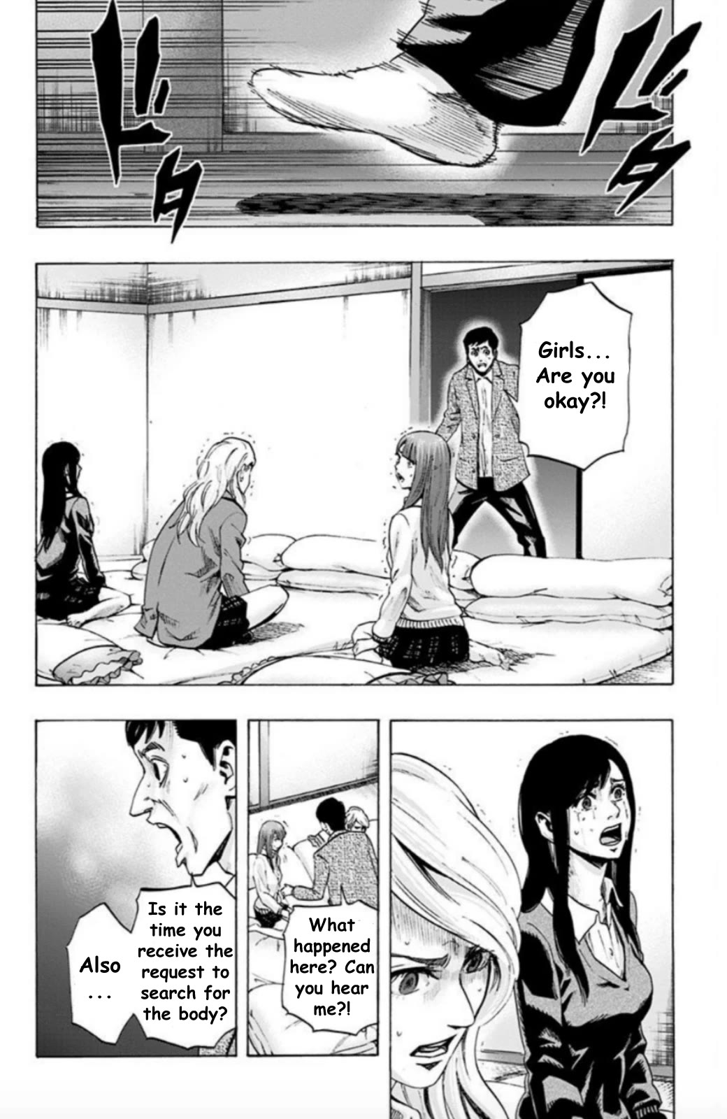 Karada Sagashi Chapter 27 page 11 - Chapter 27: Day 7 (3)