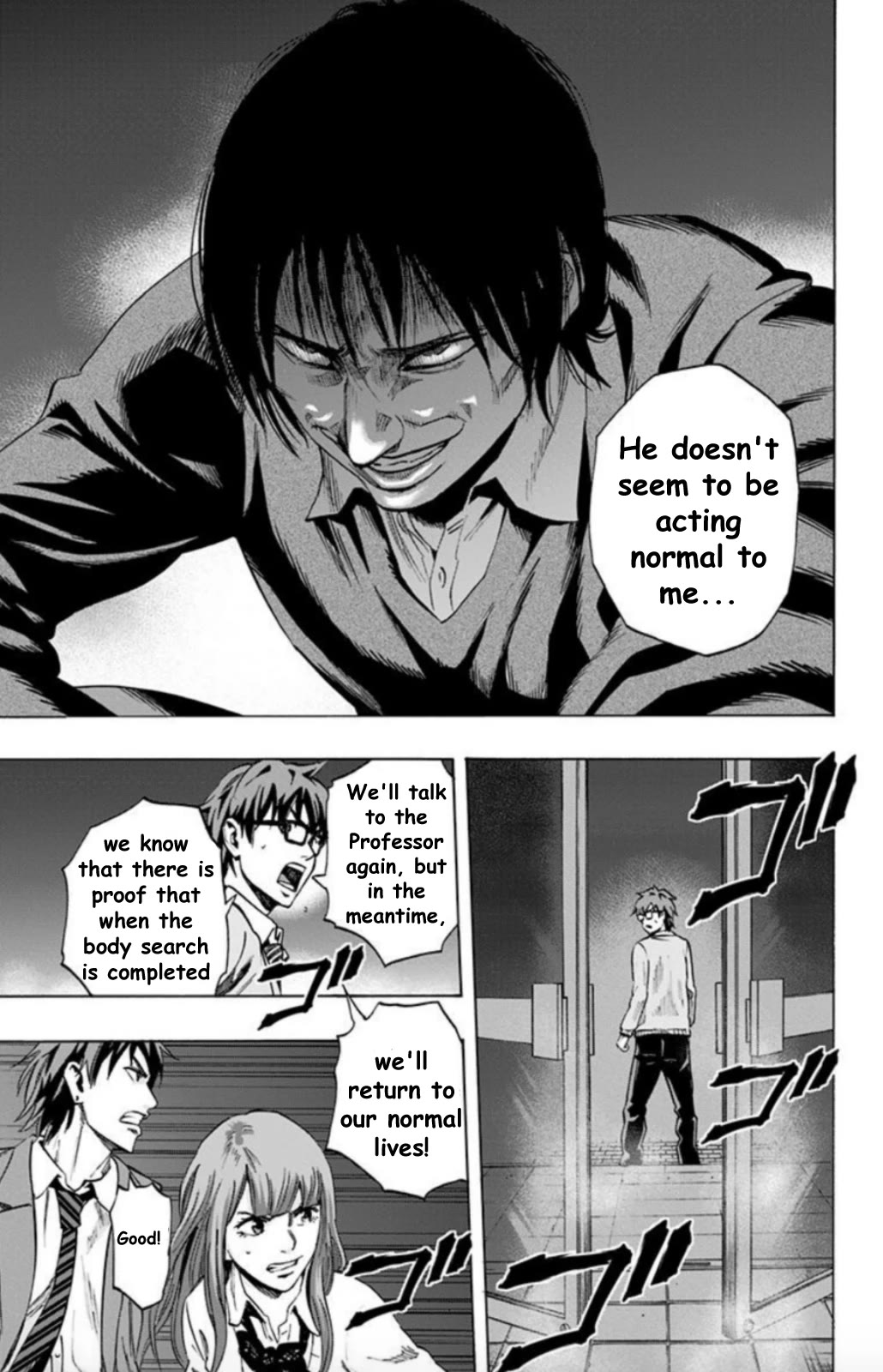 Karada Sagashi Chapter 27 page 14 - Chapter 27: Day 7 (3)