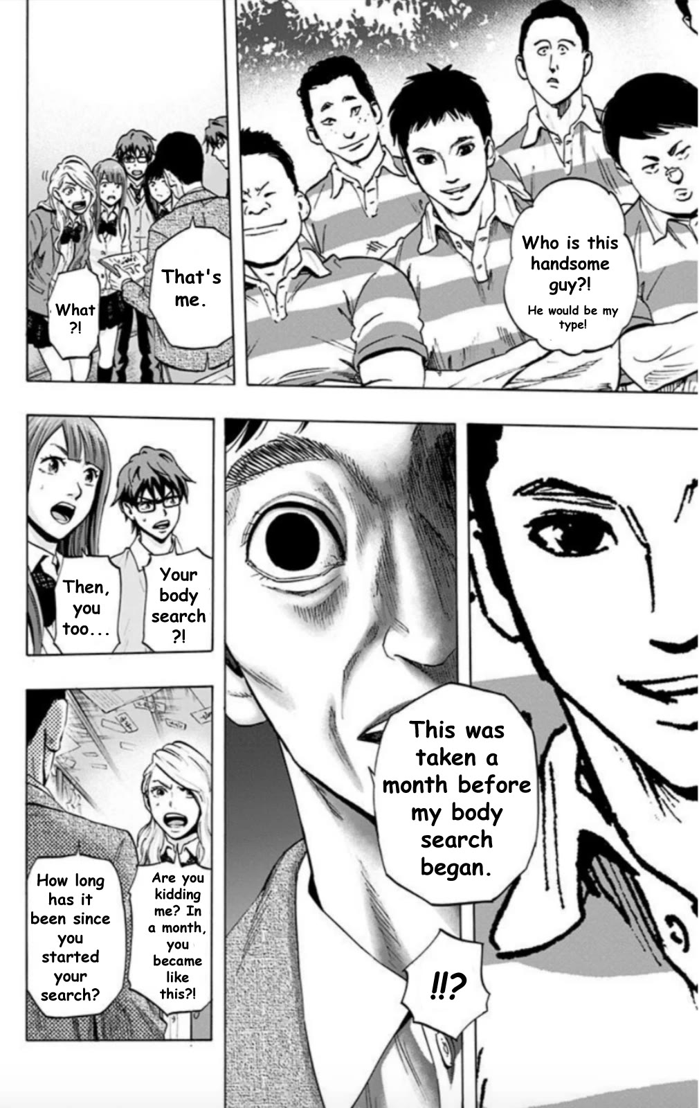 Karada Sagashi Chapter 27 page 4 - Chapter 27: Day 7 (3)