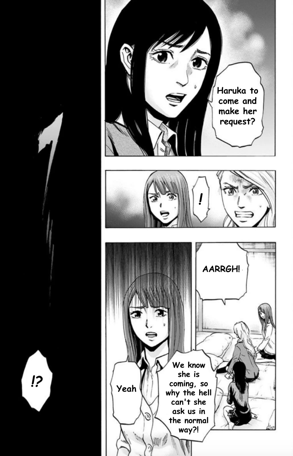 Karada Sagashi Chapter 27 page 7 - Chapter 27: Day 7 (3)