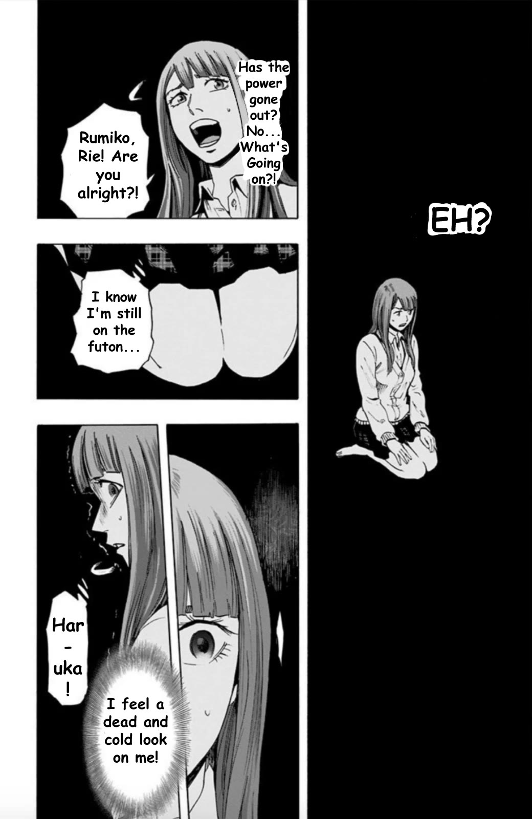 Karada Sagashi Chapter 27 page 8 - Chapter 27: Day 7 (3)