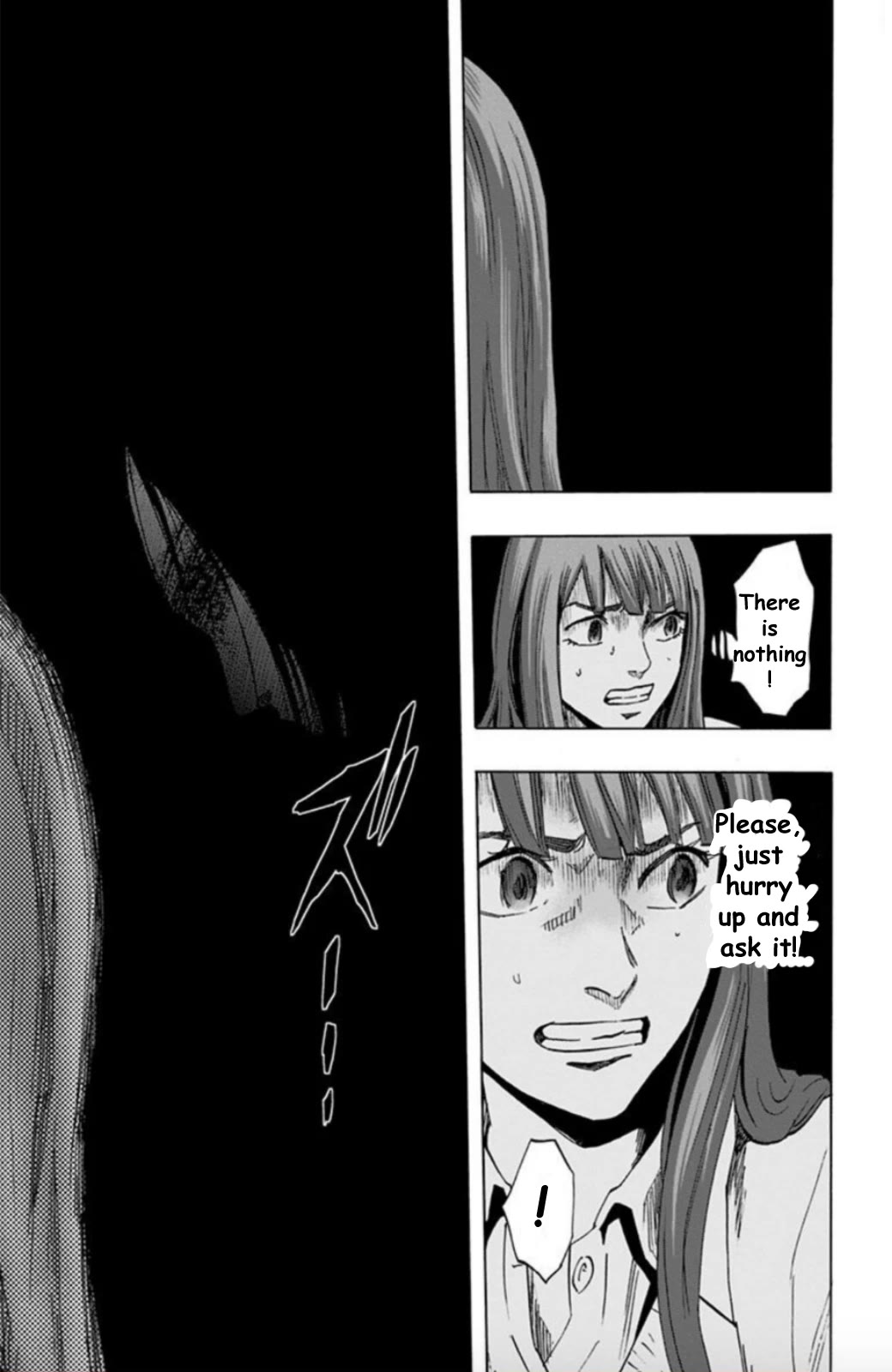 Karada Sagashi Chapter 27 page 9 - Chapter 27: Day 7 (3)