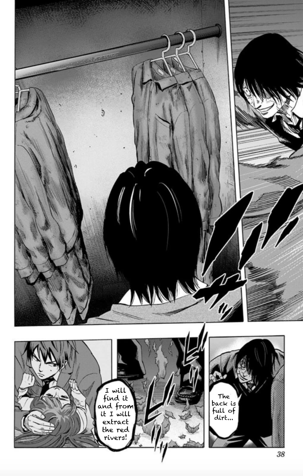 Karada Sagashi Chapter 28 page 10 - Chapter 28: Day 7 (4)