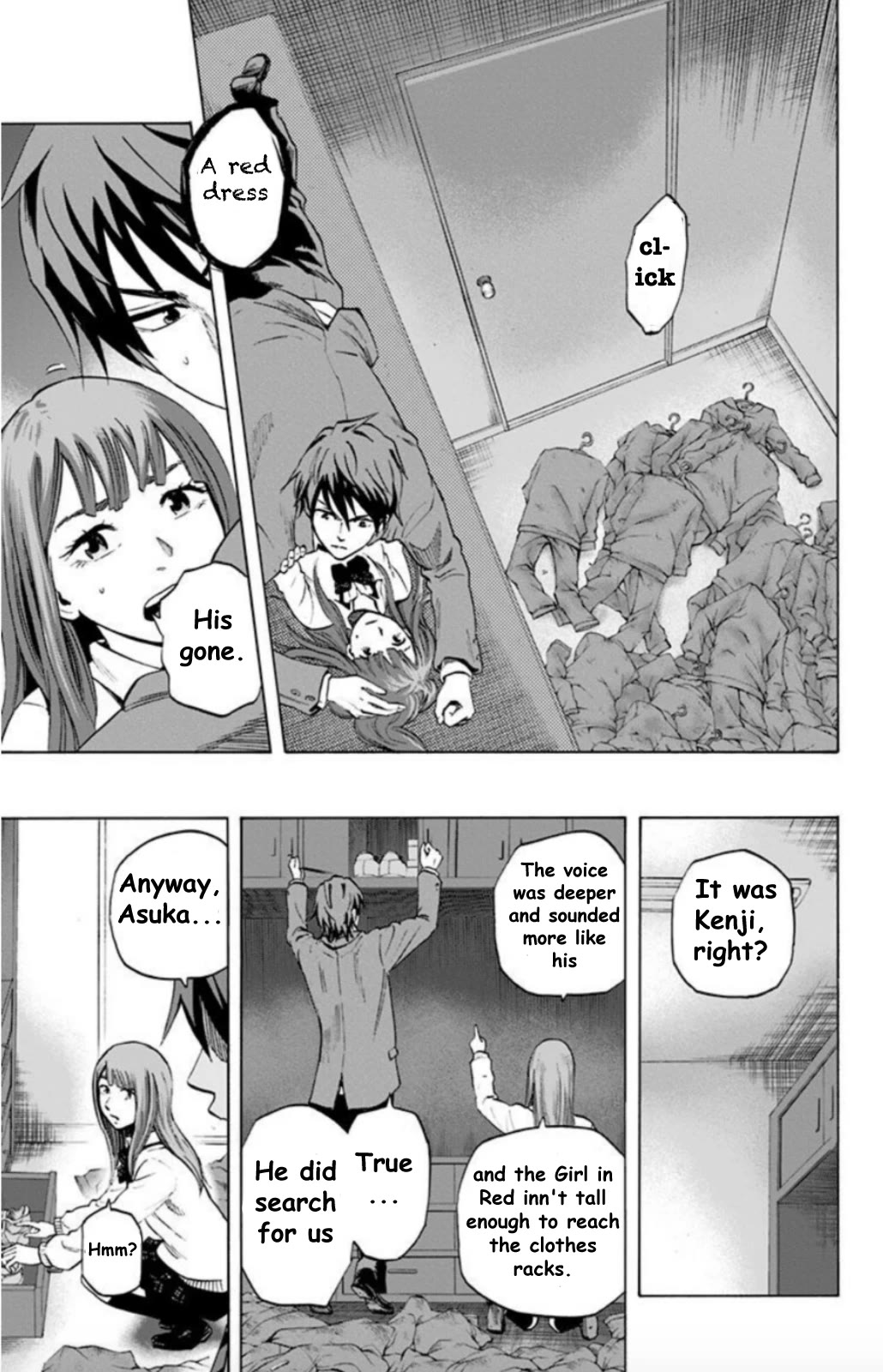 Karada Sagashi Chapter 28 page 11 - Chapter 28: Day 7 (4)