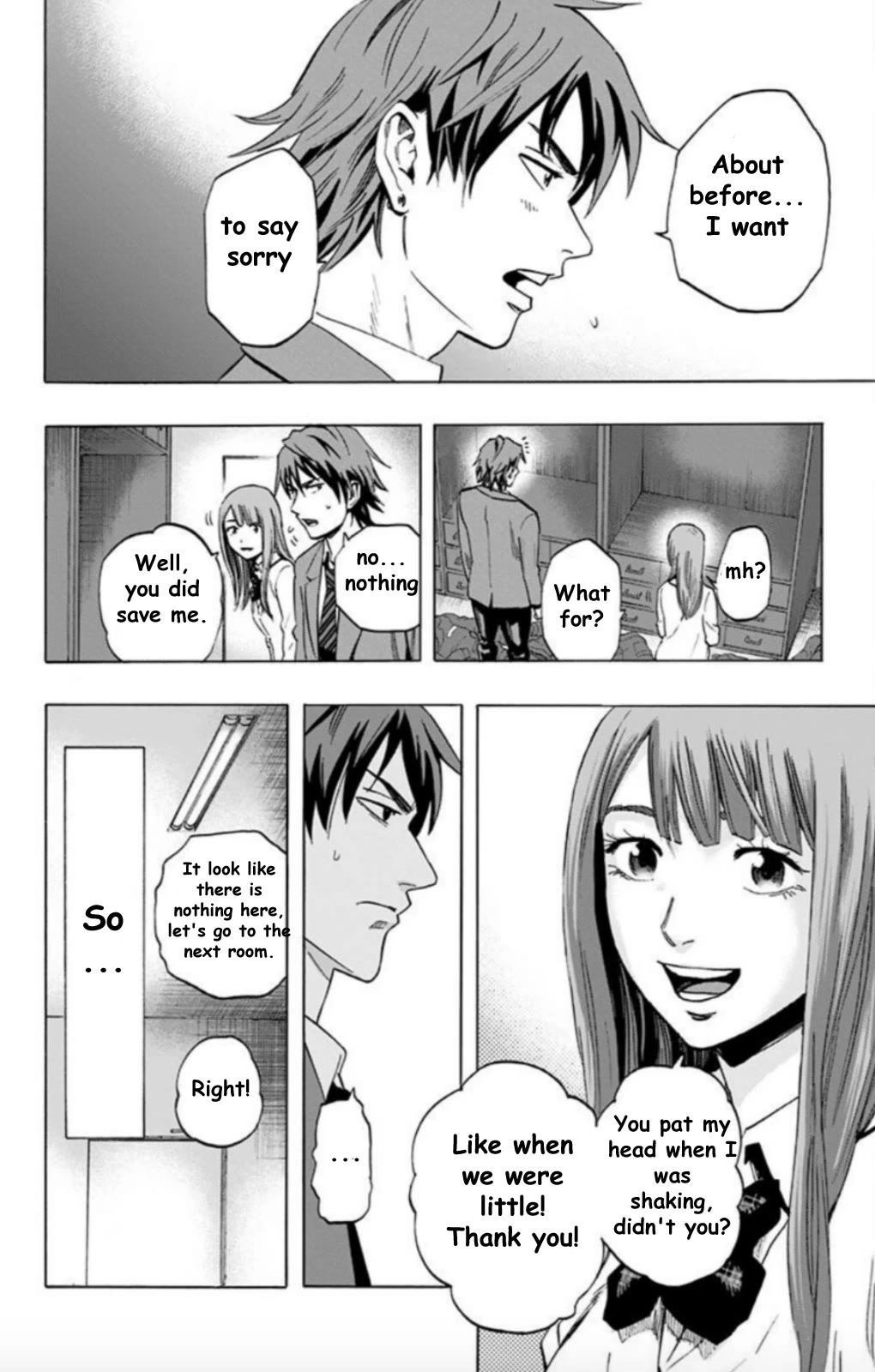 Karada Sagashi Chapter 28 page 12 - Chapter 28: Day 7 (4)
