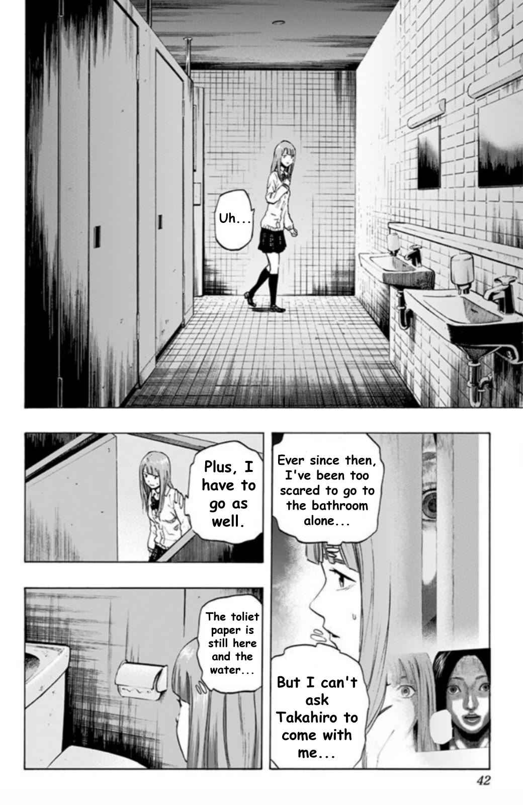 Karada Sagashi Chapter 28 page 14 - Chapter 28: Day 7 (4)