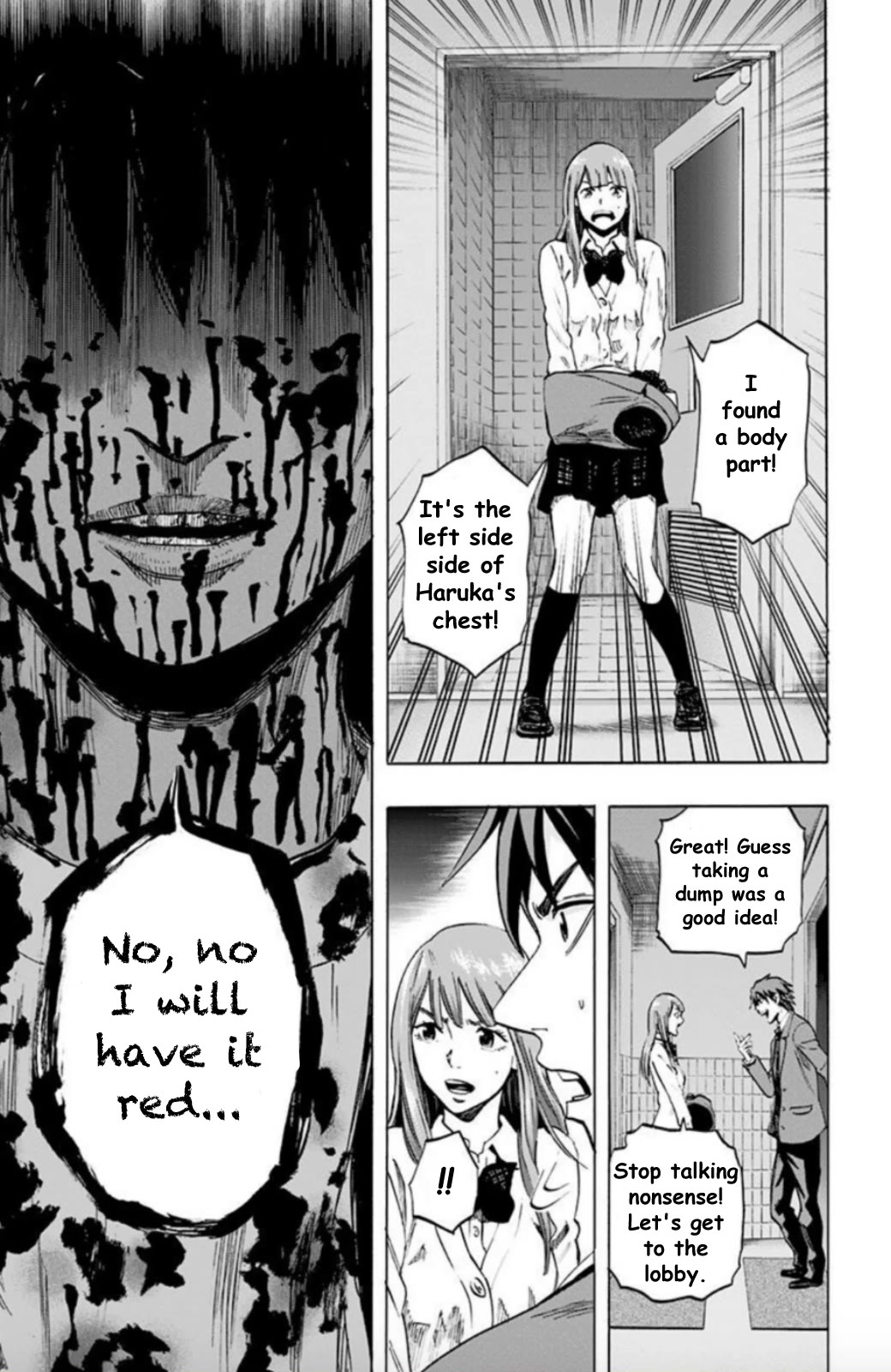 Karada Sagashi Chapter 28 page 17 - Chapter 28: Day 7 (4)