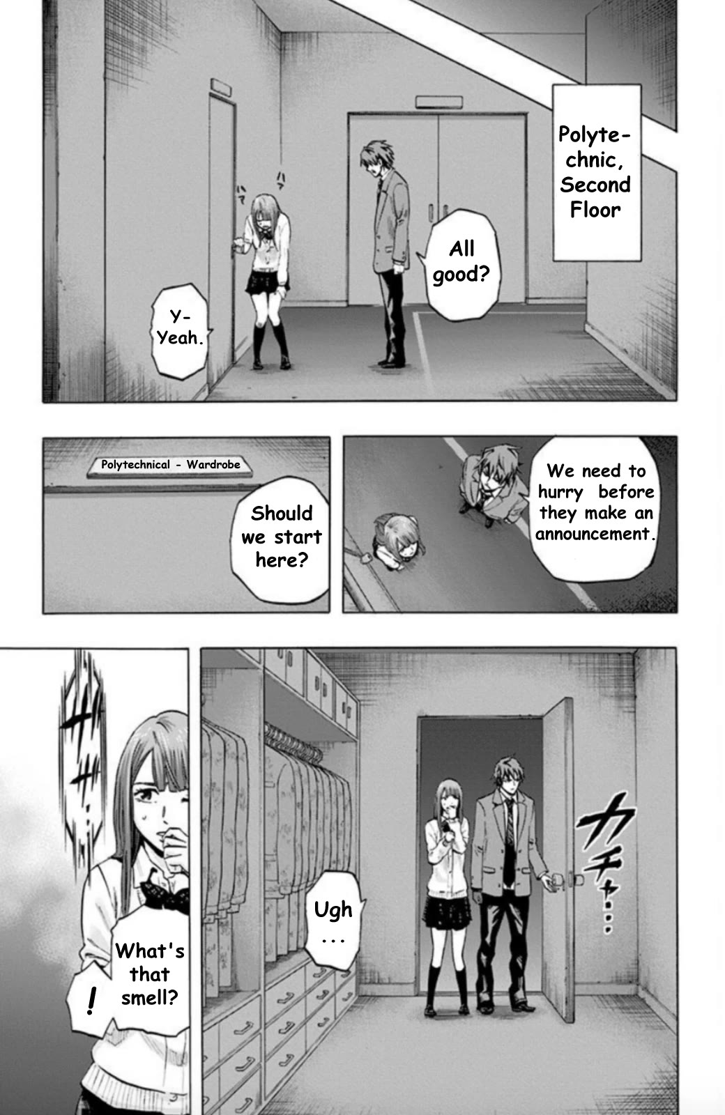 Karada Sagashi Chapter 28 page 3 - Chapter 28: Day 7 (4)