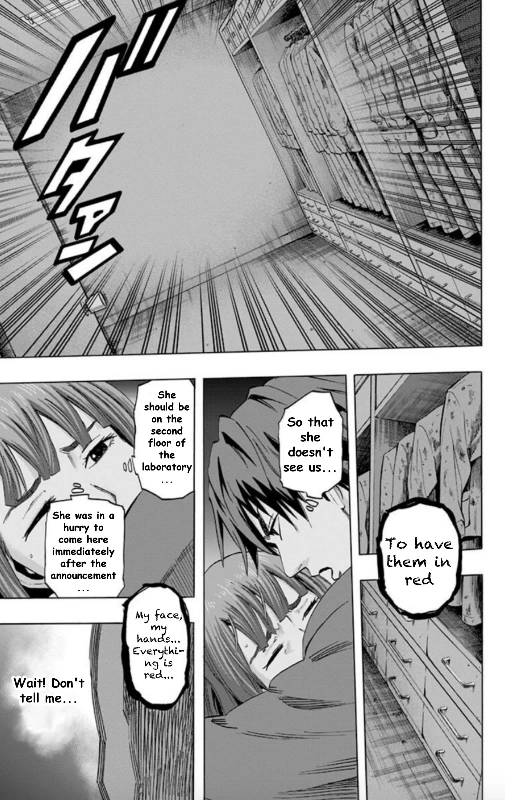 Karada Sagashi Chapter 28 page 7 - Chapter 28: Day 7 (4)