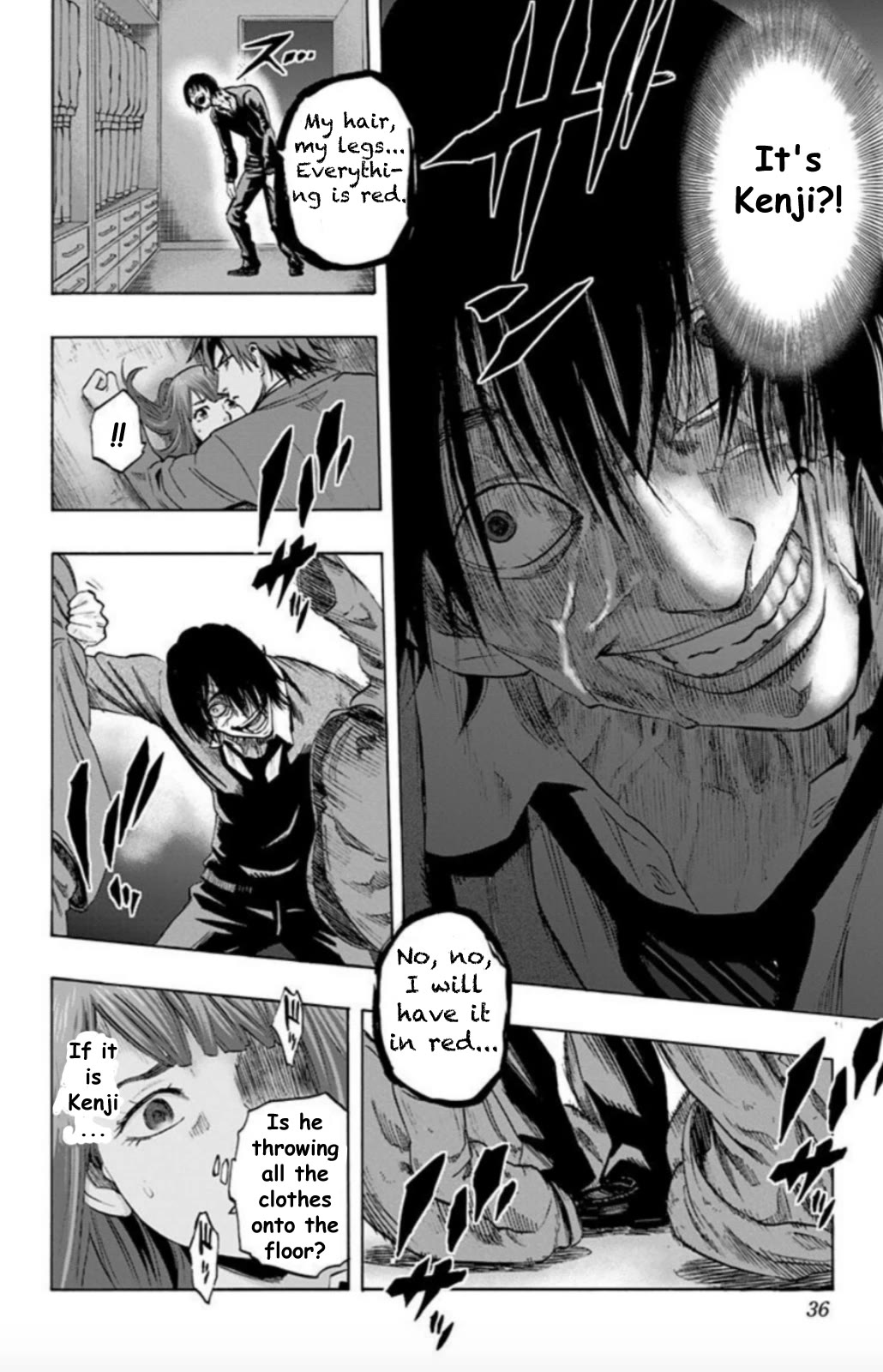 Karada Sagashi Chapter 28 page 8 - Chapter 28: Day 7 (4)
