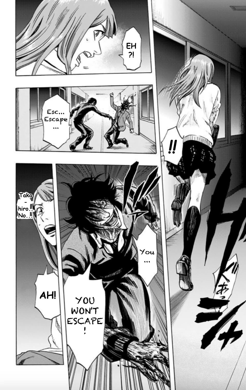 Karada Sagashi Chapter 29 page 10 - Chapter 29: Day 7 (5)/Day 8 (1)
