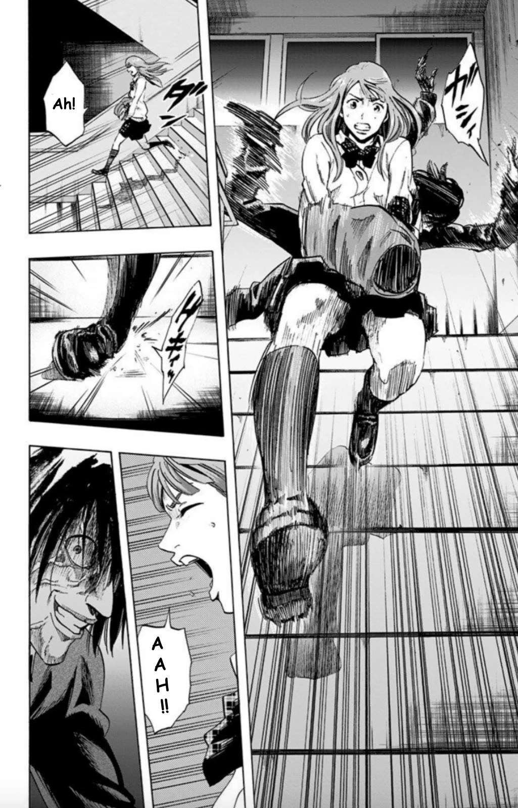 Karada Sagashi Chapter 29 page 12 - Chapter 29: Day 7 (5)/Day 8 (1)