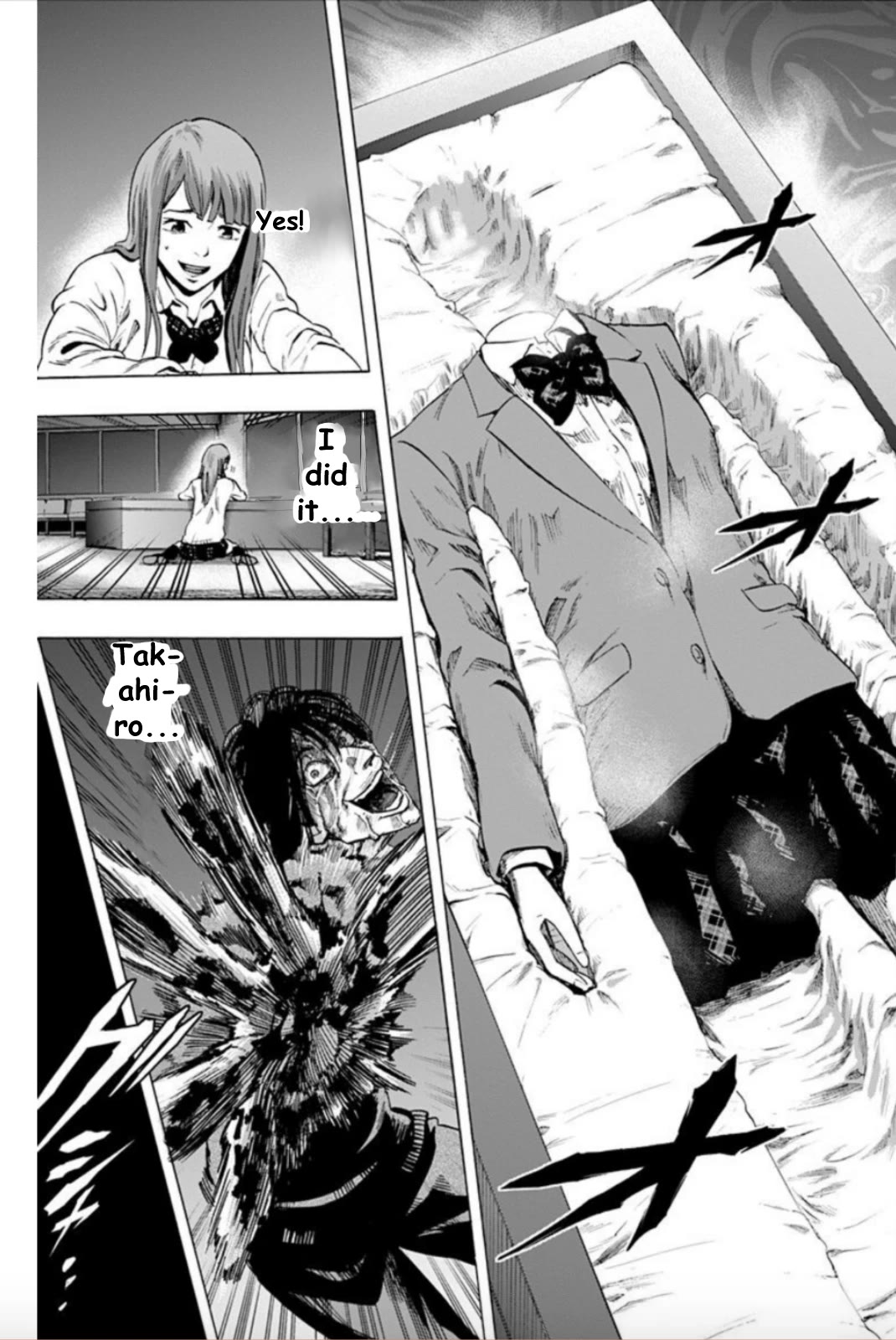 Karada Sagashi Chapter 29 page 15 - Chapter 29: Day 7 (5)/Day 8 (1)