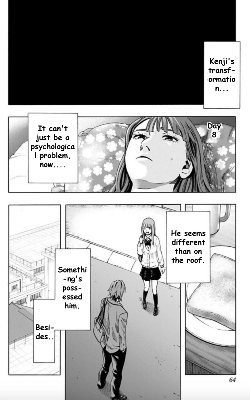 Karada Sagashi Chapter 29 page 16 - Chapter 29: Day 7 (5)/Day 8 (1)