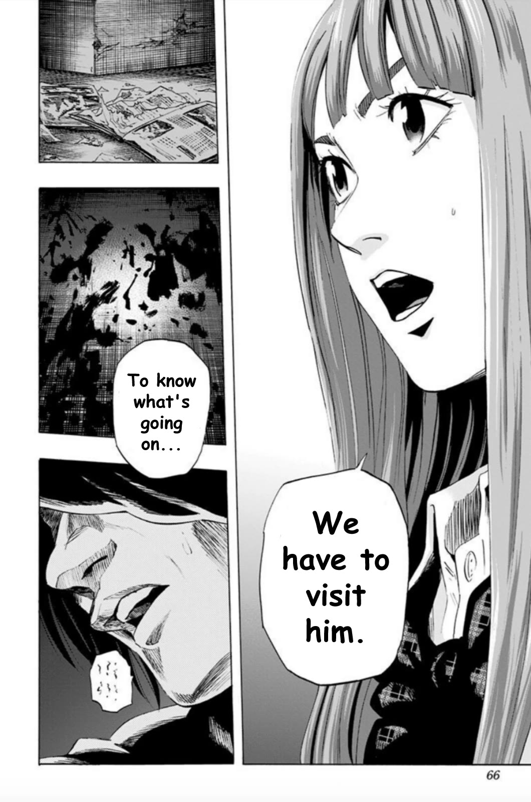 Karada Sagashi Chapter 29 page 18 - Chapter 29: Day 7 (5)/Day 8 (1)