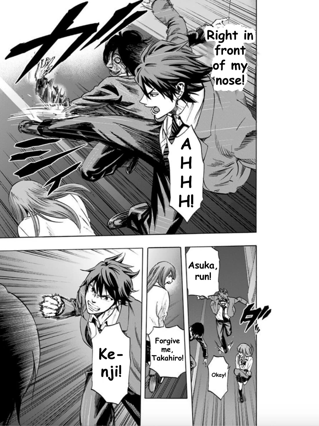 Karada Sagashi Chapter 29 page 9 - Chapter 29: Day 7 (5)/Day 8 (1)
