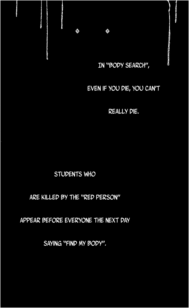 Karada Sagashi Chapter 3 page 1 - Chapter 3: Second Day (2)